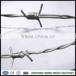 Galvanized Barbed Wire 12x14 Barbed Wire Border Iowa Type Barbed Wire thumbnail-1