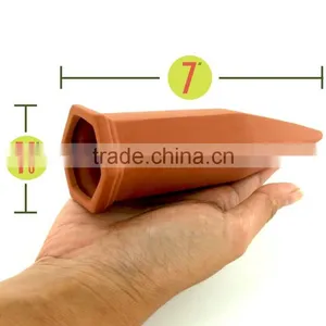 Terracotta Plant Waterer - Perfect for Vacation Plant Watering Plant Partner thumbnail-2