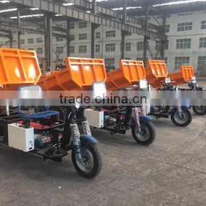 Mining Slag Transport Tricycle, Electric Three Wheels Tricycle Price thumbnail-4