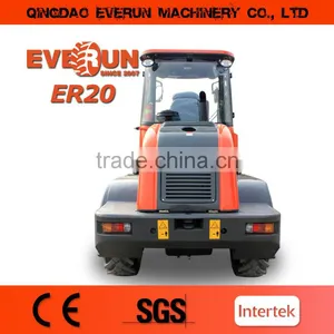ZL20 End Front Mini Wheel Loader With CE for Sale thumbnail-6