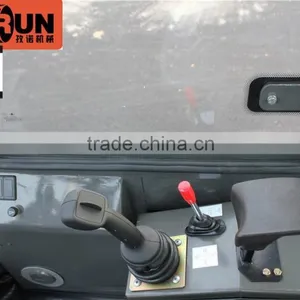 Everun ER08 Hydraulic Small Wheel Loader for Sale With Overseas Service thumbnail-3
