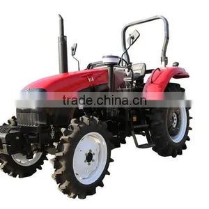 China Gold Manufacturer Promotional 2016 Four Wheel 70hp Farm Tractor thumbnail-1