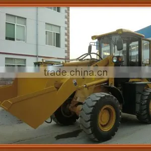 Mini Loader With Lawn Mower thumbnail-1