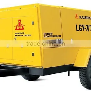 Mining Equipment Mobile Air Compressor thumbnail-3