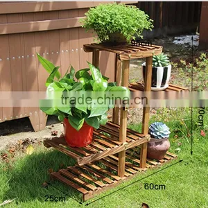 Fashion Display Garden Flower Planter Shelf Rack thumbnail-1