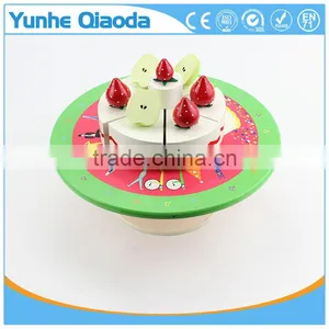 Rotating Display Stand of Birthday Cake for Years of Play With Music Box Inside thumbnail-6