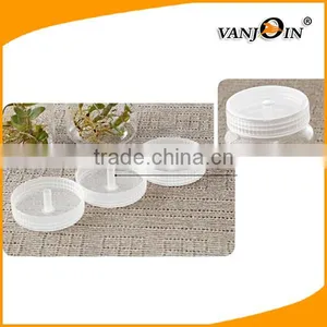 Empty Pet Plastic Plant Culture Bottle With Hole Caps thumbnail-6