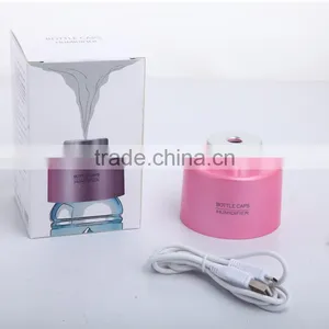 2016 Wholesale Mini Usb Portable Water Bottle Cool Mist Air Humidifier thumbnail-3