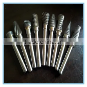 3mm & 6mm Shank Solide Carbide Abrasive Burrs thumbnail-1