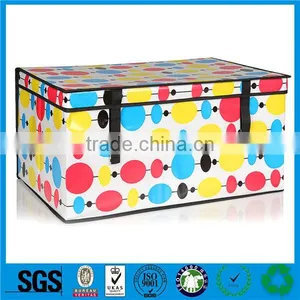 Guanglzhou Manufacturer Production Nonwoven Fabric Storag Box thumbnail-1