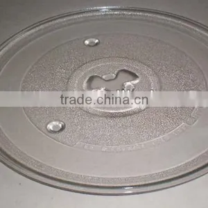 Microwave Oven Glass Tray / Glass Tray for Microwave Oven / Microwave Glass Turntable Plate thumbnail-1