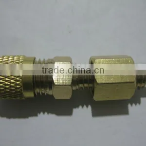 Can Tap Valve for Refrigerant / Can Tap Piercing Valve / Bottle Piercing Valve thumbnail-1
