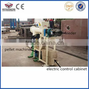 Chicken Farm Animal Feed Pellet Making Machine / Poultry Feed Pellet Machine thumbnail-3