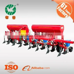 8 Rows Pneumatic Precise Soybean Seed Drill Planter thumbnail-1