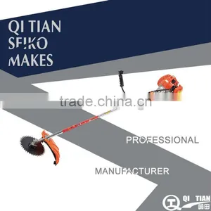 GASOLINE/42.7CC/BRUSH CUTTER WITH WHEELS/BRUSH CUTTER IN GRASS TRIMMER thumbnail-1