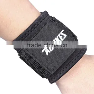 AOLIKES A - 7936 Adjustable Elastic Wrist Support Reliable Weight Lifting Cuff Wrist Guard Wristguard Bandage Wrap Guard Strap thumbnail-3