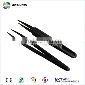 Esd Plastic Eyebrow Tweezers Manufacturer thumbnail-1