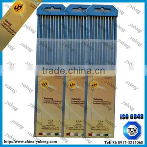 China Manufactory Wolfram Tungsten Electrodes Price or Wolfram Electrodes Needle thumbnail-1