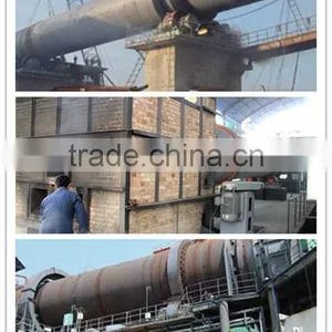 6000t/d Clinker Rotary Kiln for Dry Process thumbnail-1