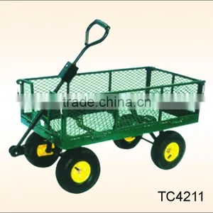 Mesh Cart / Wagon / Four Wheel Cart TC4211 thumbnail-1