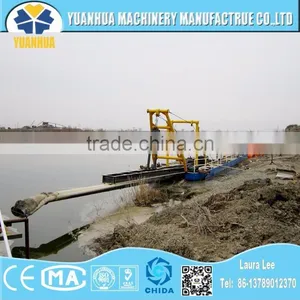 2016 Hot Sale Jet Suction Dredger Sand Dredging Equipment thumbnail-3