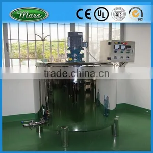Jacket Electric Heating and Mixing Tank thumbnail-1