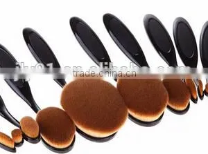 10pc Foundation Brush thumbnail-5