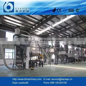 Plastic Waste Recycling Machine thumbnail-3