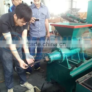 Energy Saving Economical Coal and Charcoal Extruder Machine thumbnail-4