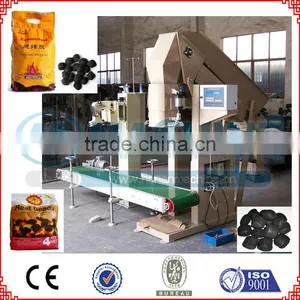 Automatic Charcoal Briquettes Packing Machine Approved by CE thumbnail-1