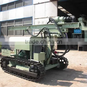 Longye Brand Diesel Power Down-hole Hammer Hydraulic Rotary Rock Drill D100YA2 thumbnail-2
