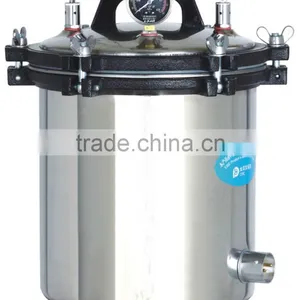 PA-BM Mini Portable Pressure Steam Sterilizer Electric or LPG Heated Dental Autoclave -Bluestone Autoclave thumbnail-1