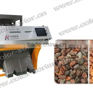 Agricultural Equipments Coffee Beans Sorting Machine /Cocoa Bean Color Sorter thumbnail-1