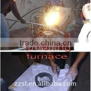 Intermediate Frequency Precious Metal /gold/silver/copper Melting Furnace thumbnail-1