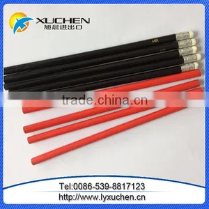 12 Pcs per Paper Belt Packing Red Painting Standard Pencil hb Wooden Pencil thumbnail-3