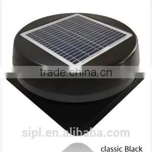 Solar Vent 12 Inch Axial Attic Fan With Brushless DC Motor Solar Radiator thumbnail-5