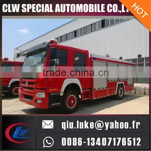 1000 Gallons Fire Fighting Water Tanker Truck Only for Philippines thumbnail-3
