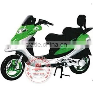 Gas Motor Scooter Equipped With 125cc Engine thumbnail-1