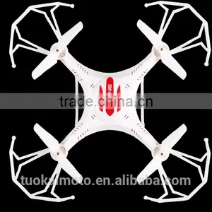 Four-axis Aircraft With LED Light 2.4G Remote Control 3D Rolling a Key Return Kids Toys Drone thumbnail-4