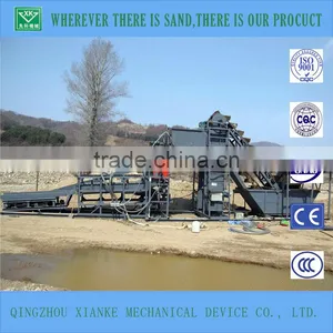 Mini Dredge for Gold Mining thumbnail-1