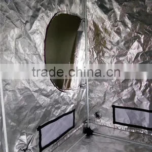 Wholesale Eco-friendly Lightproof Reflective Mylar 600D Grow Tent Fabric Grow Room Grow Tent Hydroponics thumbnail-5