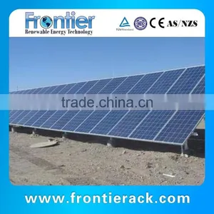 2016 Aluminum Solar Module Racking Support/ Solar PV Ground Mounted Racking Systems thumbnail-1