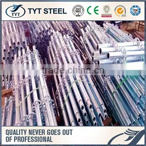 Easy Handle Galvanized Ringlock Scaffolding With Best Price thumbnail-1