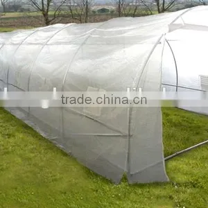 8m (L) X 3m (W) X 2m (H) Polytunnel Greenhouse Pollytunnel Poly Polly Tunnel Fully Galvanised Anti Rust Steel Frame thumbnail-1