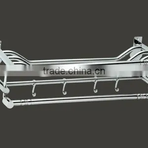 Towel Rack With Diamond thumbnail-1