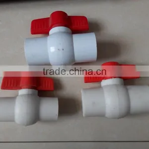China Supplier High Quality PPR Raw Material , Ppr Pipe Fittings, Plastic Ppr Ball Valve thumbnail-5