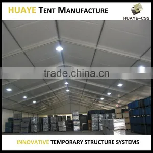 Waterproof Architecture Tent With Rolling Door thumbnail-4