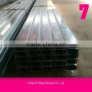 C Profile, Hot Dipped Galvanized Steel c Channel thumbnail-1