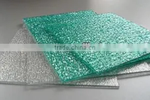 Pyramid Shape Polycarbonate Solid Sheet thumbnail-1