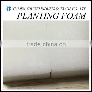 White Floral Foam For Flower Arrangement For Vegetable thumbnail-1